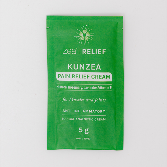 Kunzea Pain Relief Cream - Sample