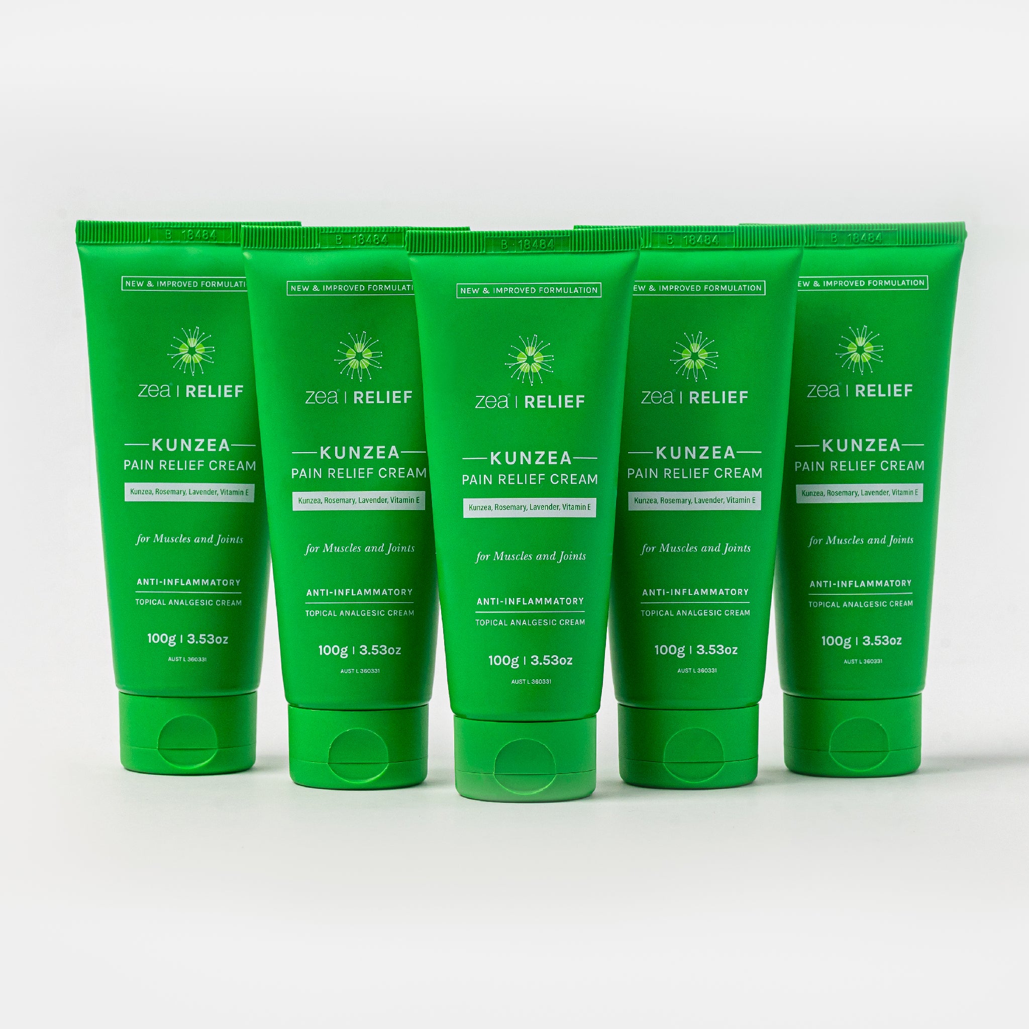 Kunzea Pain Relief Cream [#1 Best Seller]