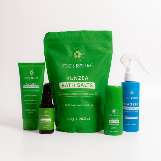 Ultimate Pain Relief, Recovery & Revive Bundle
