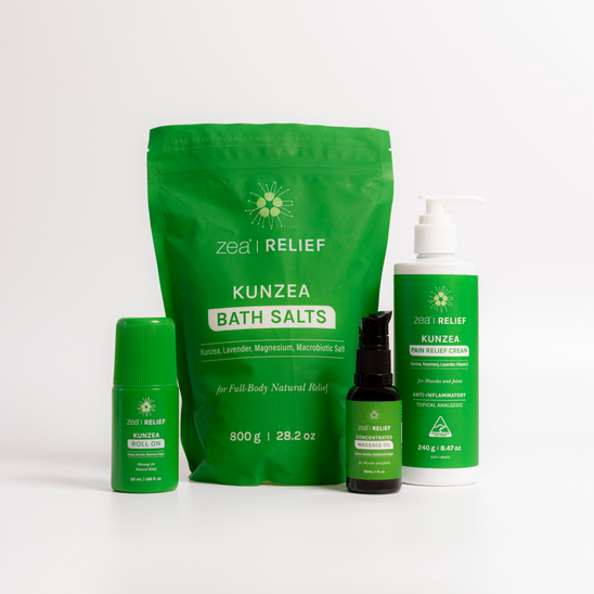 Zea Relief Kunzea Pain Relief Bundle