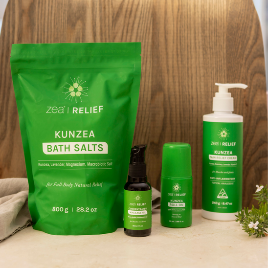 Zea Relief Kunzea Pain Relief Bundle
