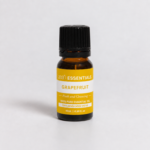 Grapefruit Essential Oil 10mL bottle, front view