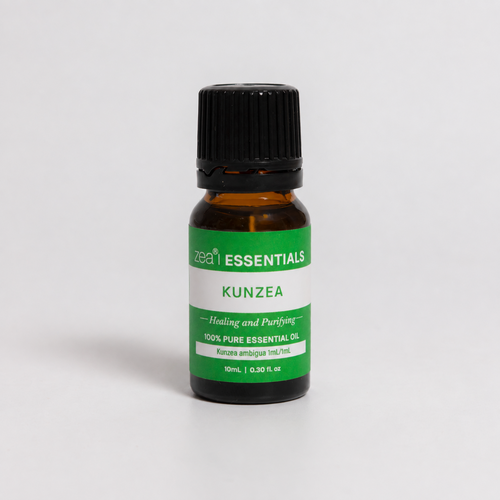 Kunzea Essential Oil 10mL bottle, front view