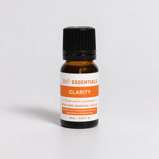 Clarity Lifestyle Blend 10mL bottle, front view