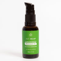 Zea Relief Kunzea Concentrated Massage Oil 30mL