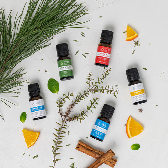 Winter Wellness Essential Oil Collection