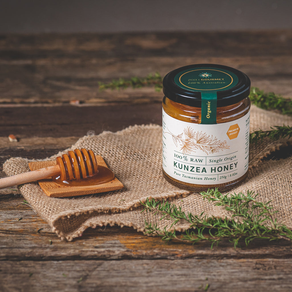 Kunzea Honey (North-East) – 100% Raw Tasmanian Honey