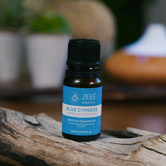 Blue Cypress Essential Oil 10ml