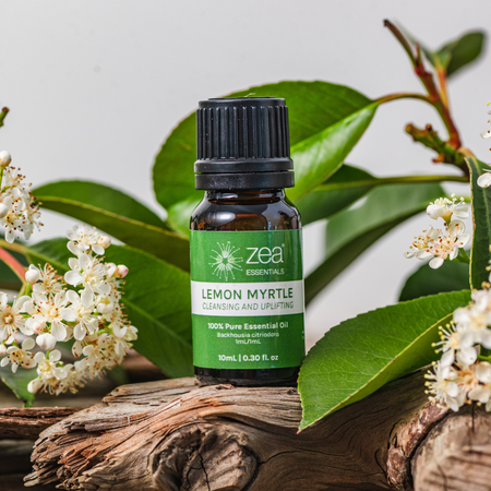 Lemon Myrtle Essential Oil - lifestyle