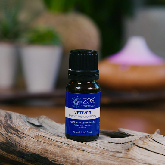 Vetiver deals essential oil