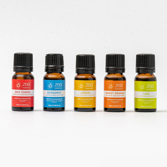 Citrus Essential Oil Collection