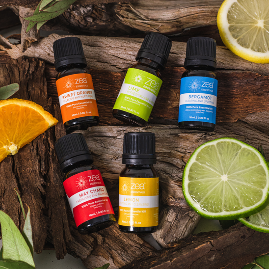 Citrus Essential Oil Collection