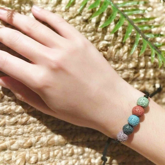 Lava rock diffuser bracelet discount
