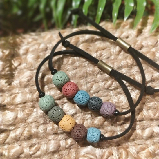 Wood shop diffuser bracelet