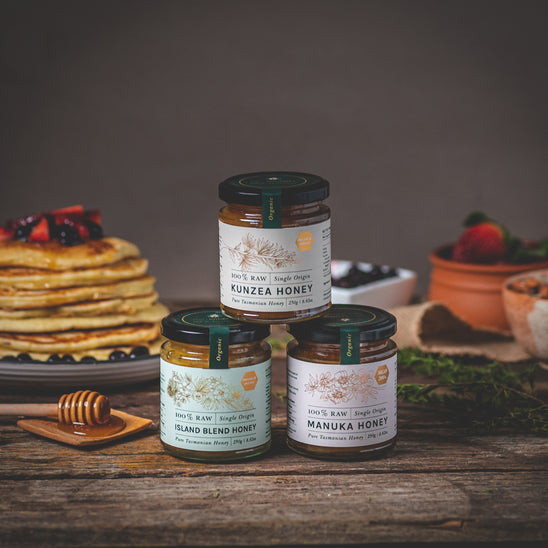 Raw Honey Trio (Value Pack)