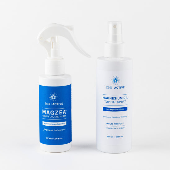 Zea Active Magnesium Spray Duo