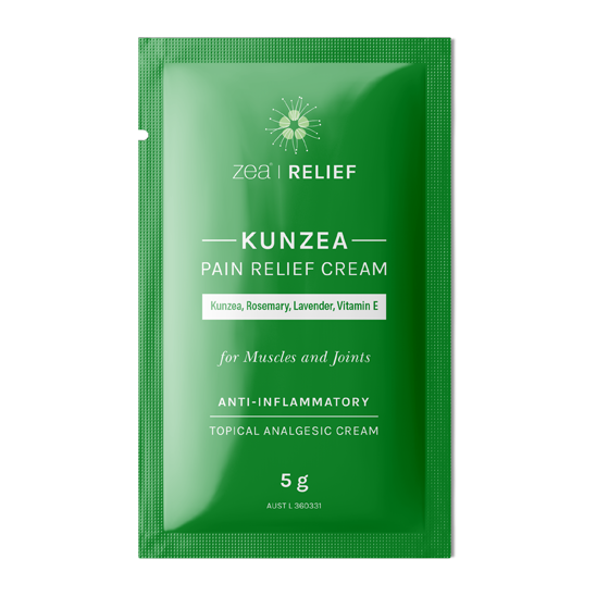 Kunzea Pain Relief Cream (Sample)